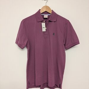 Brooks Brothers Men's Plum Polo Shirt